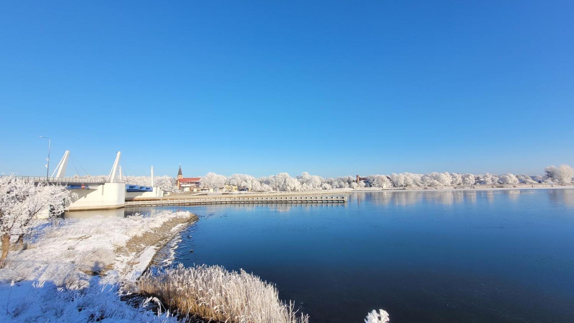 Papaja Caloroczny Apartament Na Wyspie Sobieszewskiej Gdansk Exterior foto